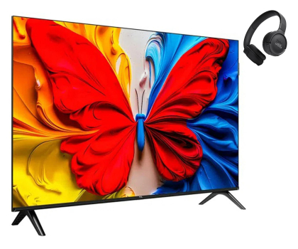 Telewizor 43" TCL 43S5K 43" QLED FHD Android TV  Audio + Tune 520BT Czarny